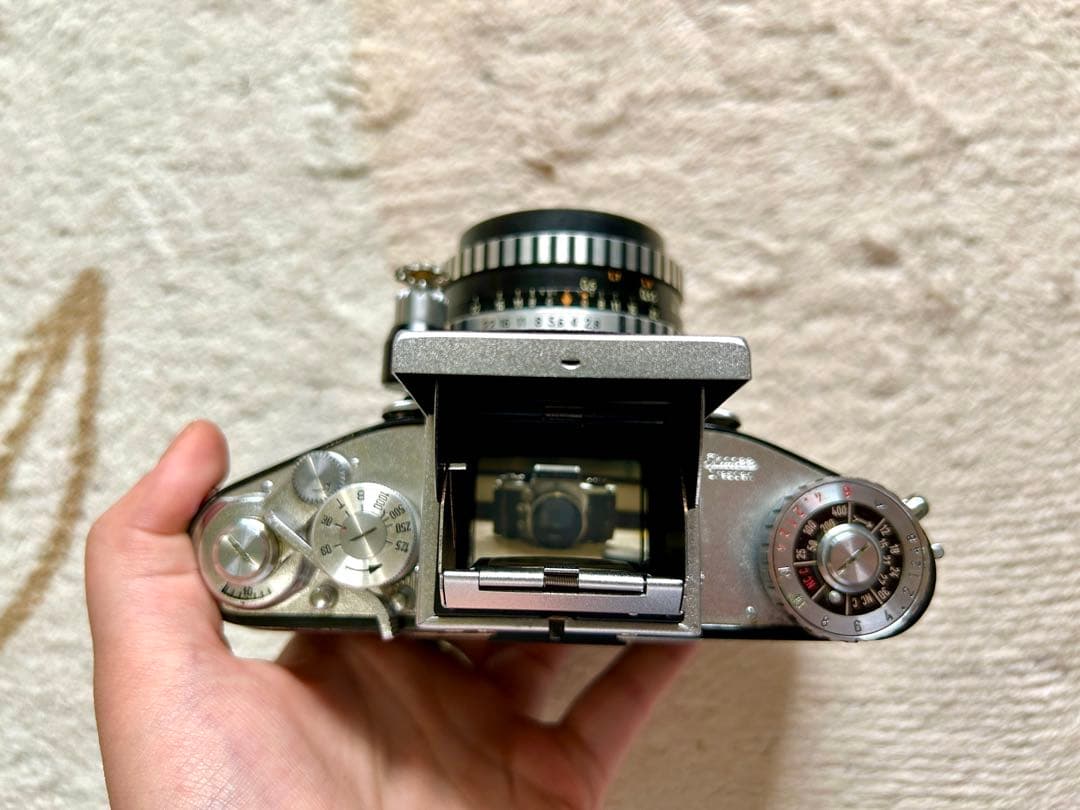 EXAKTA VX500 Varex IIb エキザクタ一眼レフカメラレンズ付き