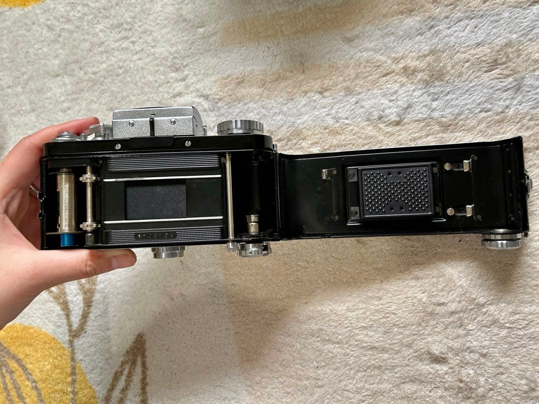 EXAKTA VX500 Varex IIb エキザクタ一眼レフカメラレンズ付き