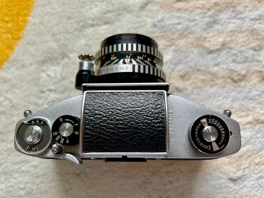 EXAKTA VX500 Varex IIb エキザクタ一眼レフカメラレンズ付き