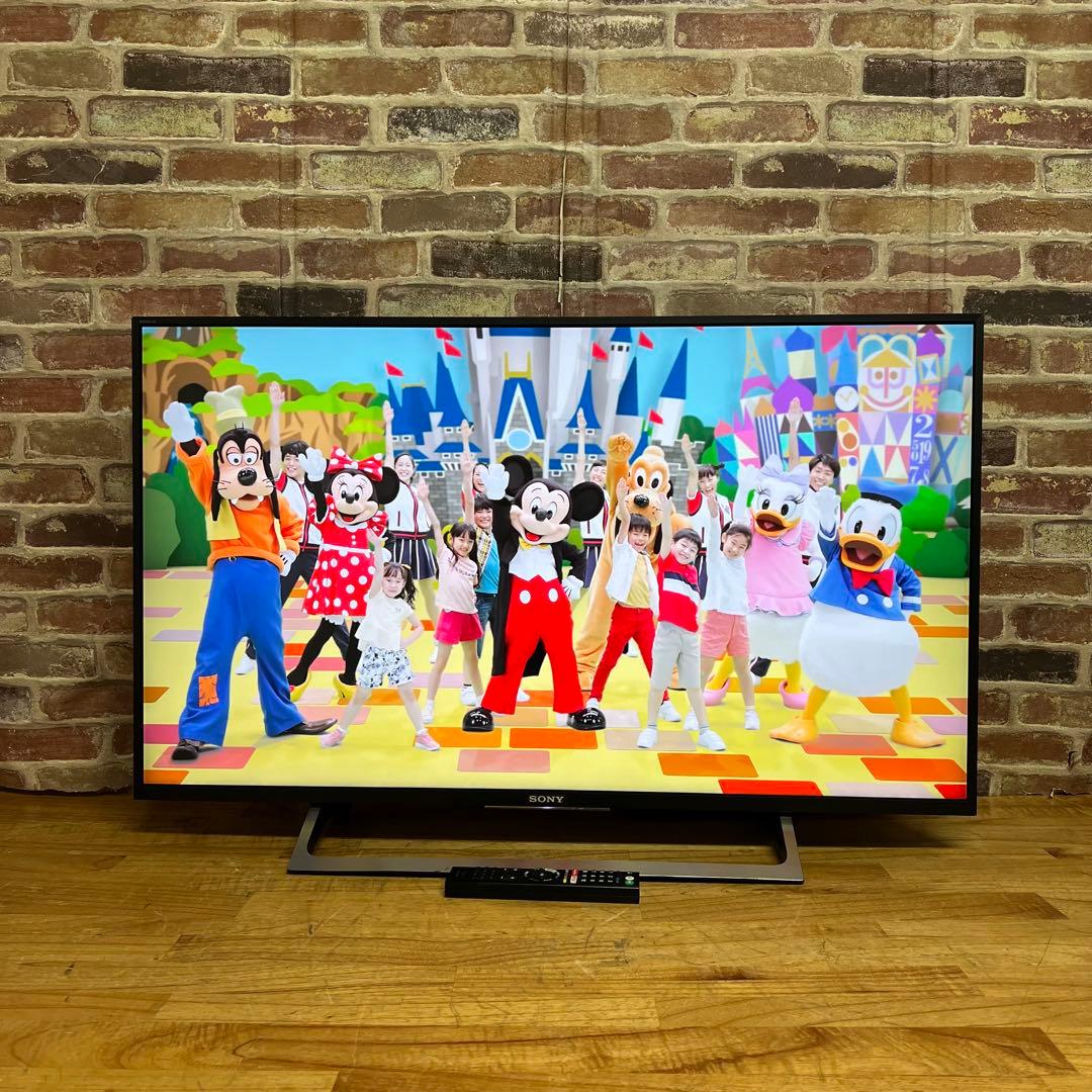 SONY 43V型 4K 液晶テレビ BRAVIA KJ-43X8000E