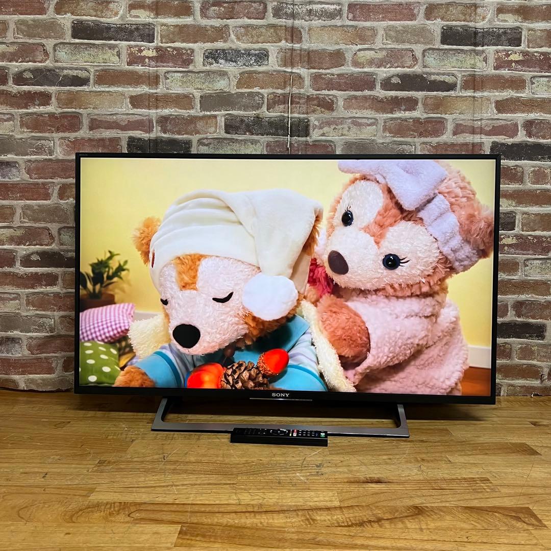 SONY 43V型 4K 液晶テレビ BRAVIA KJ-43X8000E