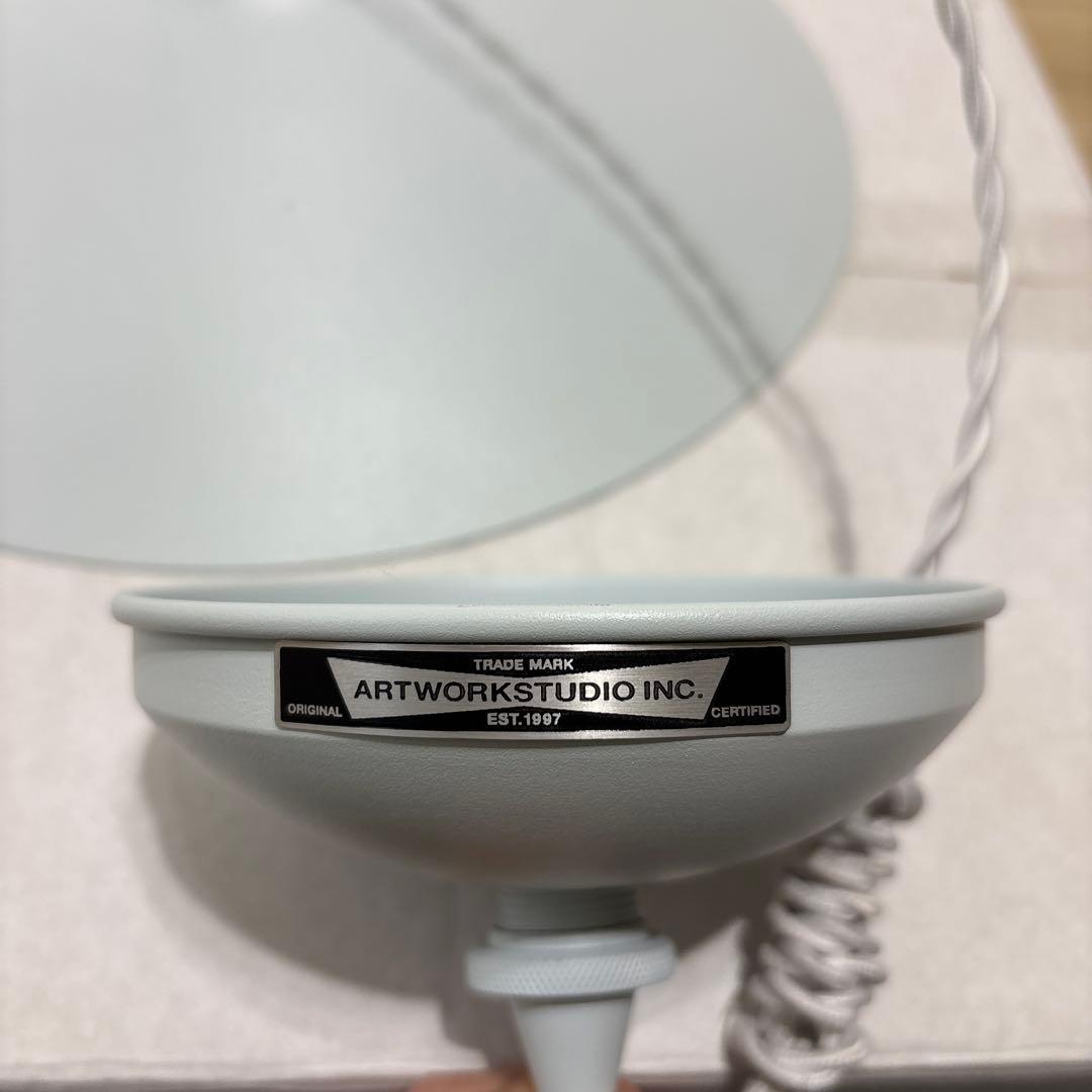 希少 美品✨ アートワークスタジオ シンバルペンダント ライトブルー