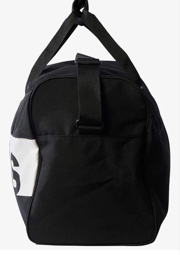 adidas ボストンバッグ 黒/白