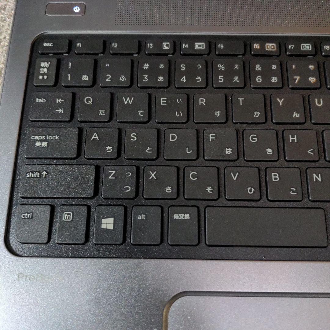 Windowsノート本体 HP Probook 450 G1 i3 8GB 15.6 SSD