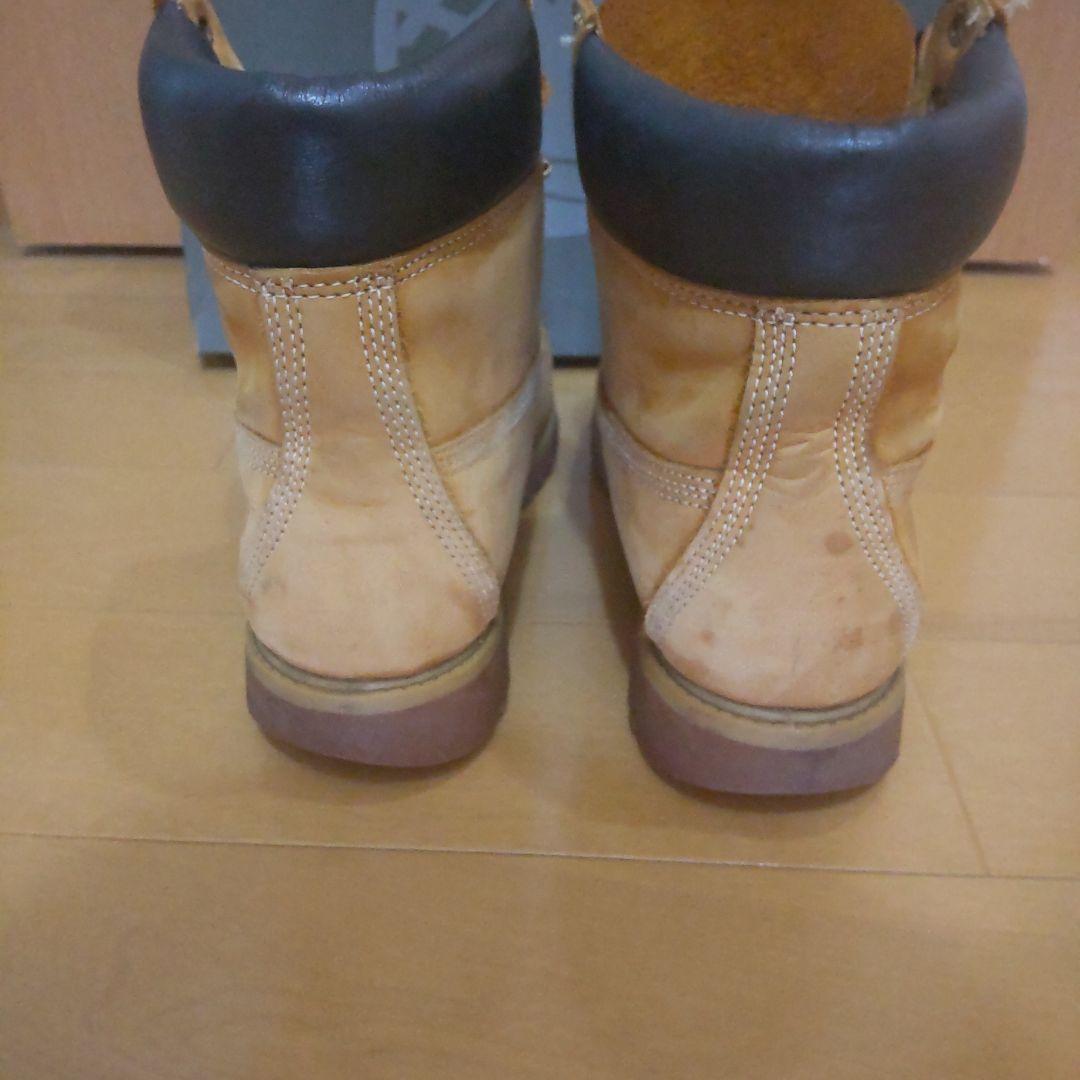 【ケア済・値下げ可】Timberland プレミアムブーツ 8w