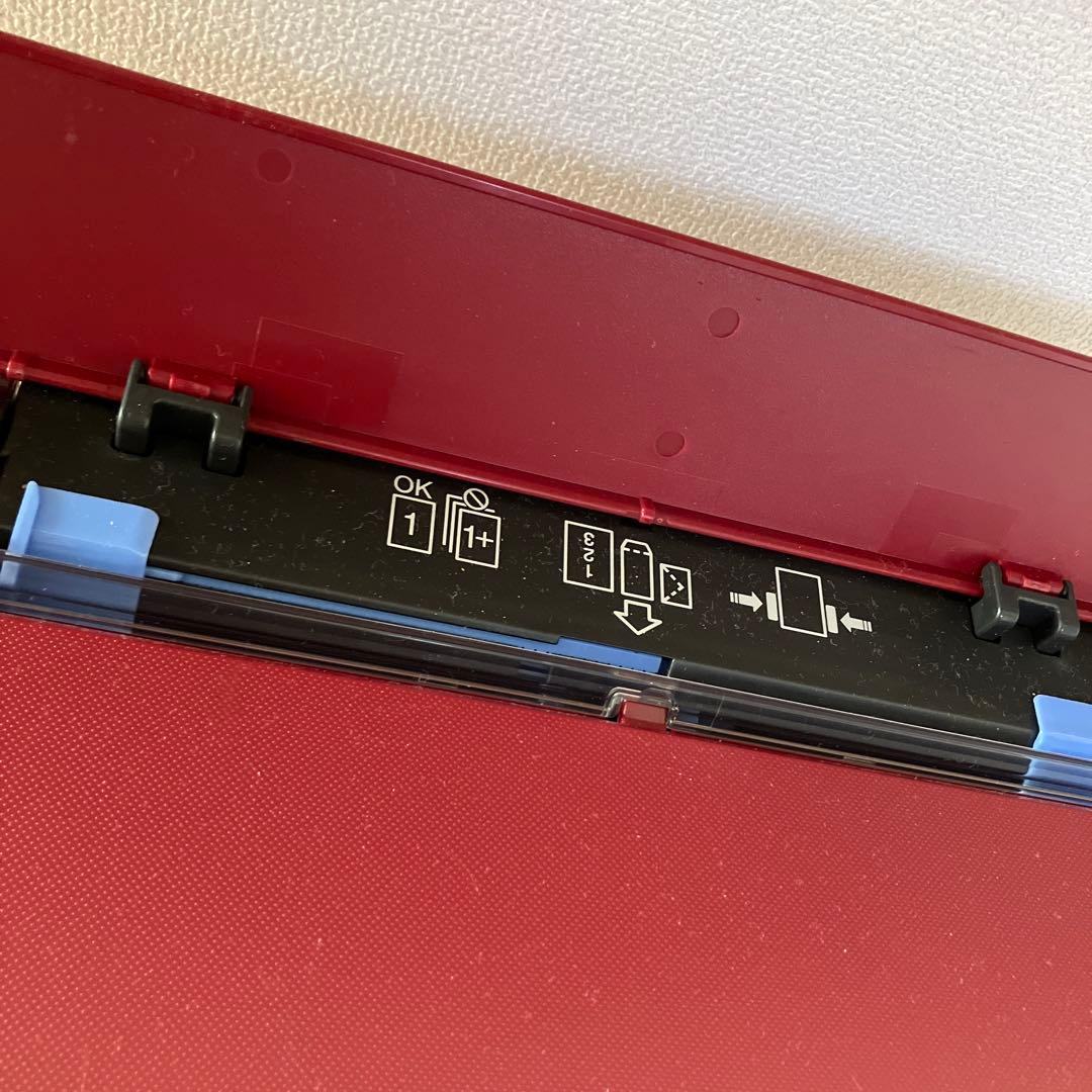 EPSON EP-879AR インクジェットプリンター 赤 ジャンク