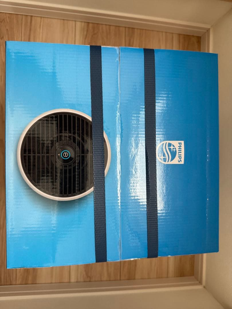 【新品】PHILIPS 空気清浄機 AC0850 卓上小型 30畳対応　保証あり