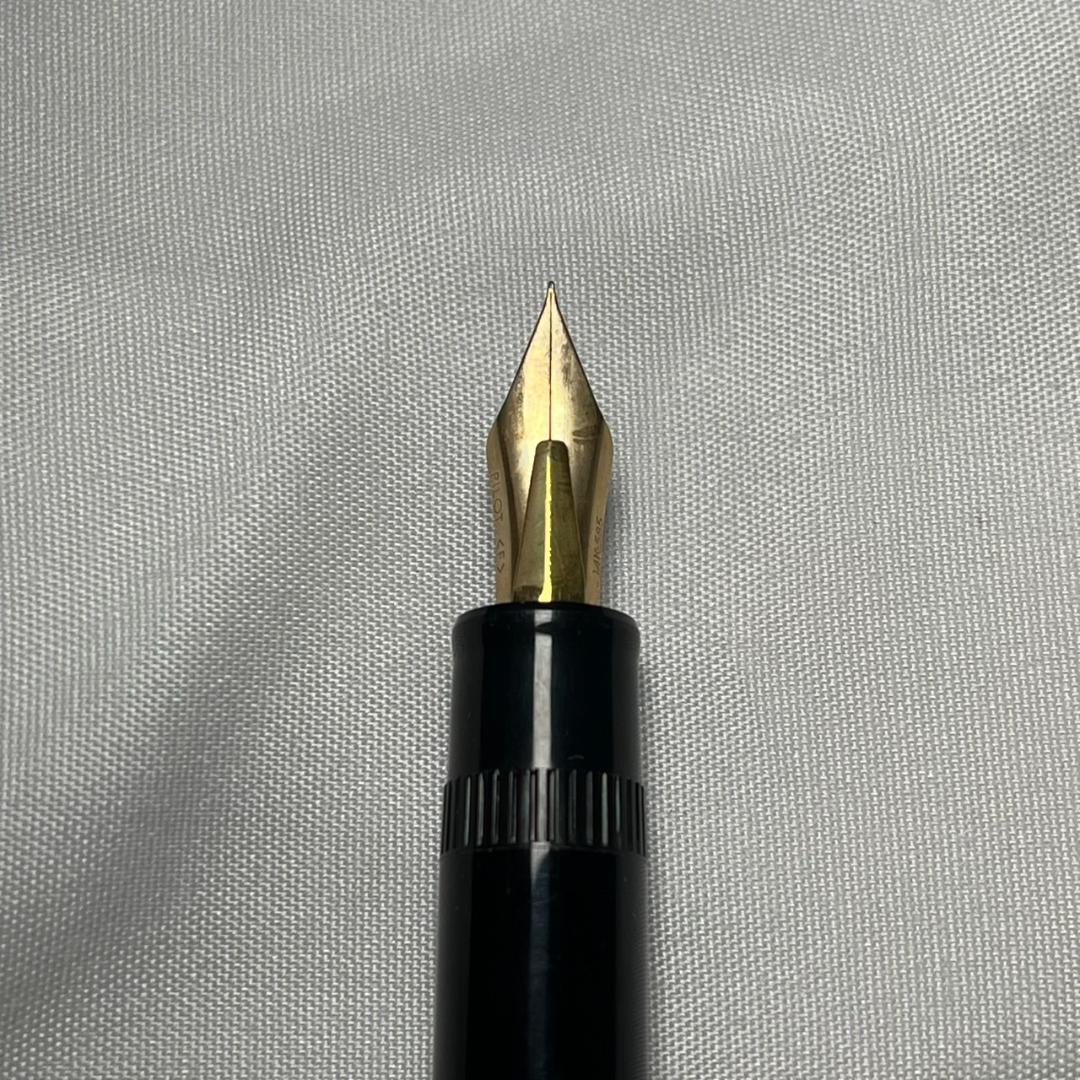 K*️様 【中古】PILOT パイロット 万年筆 14K ケース付き インク付き