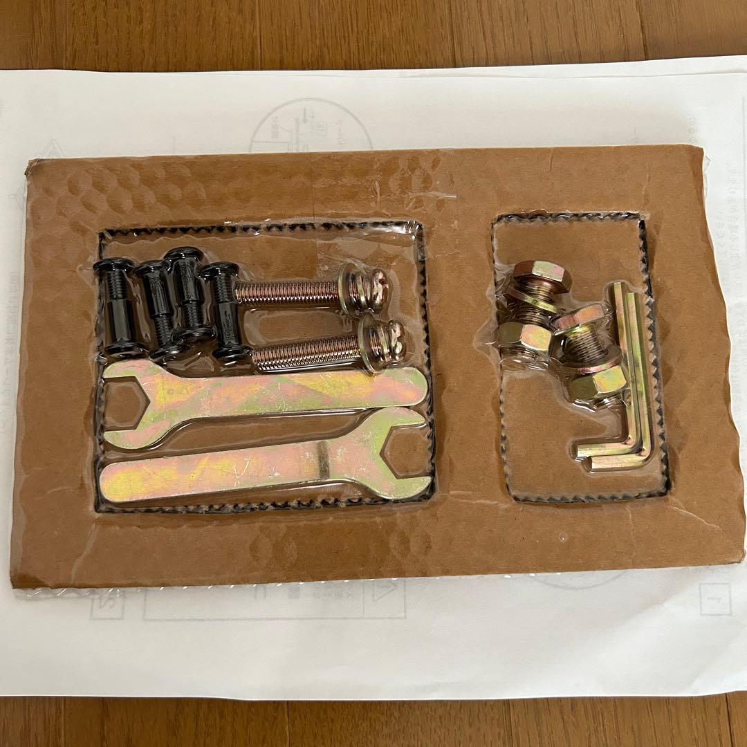 無印良品 木製ベッドフレーム用ヘッドボード（旧型）ダブルサイズ ウォールナット