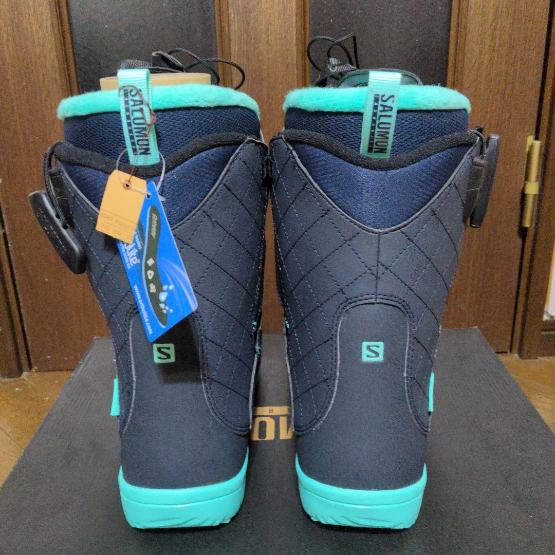新品Salomon Pearl スノーボードブーツ (女性用)