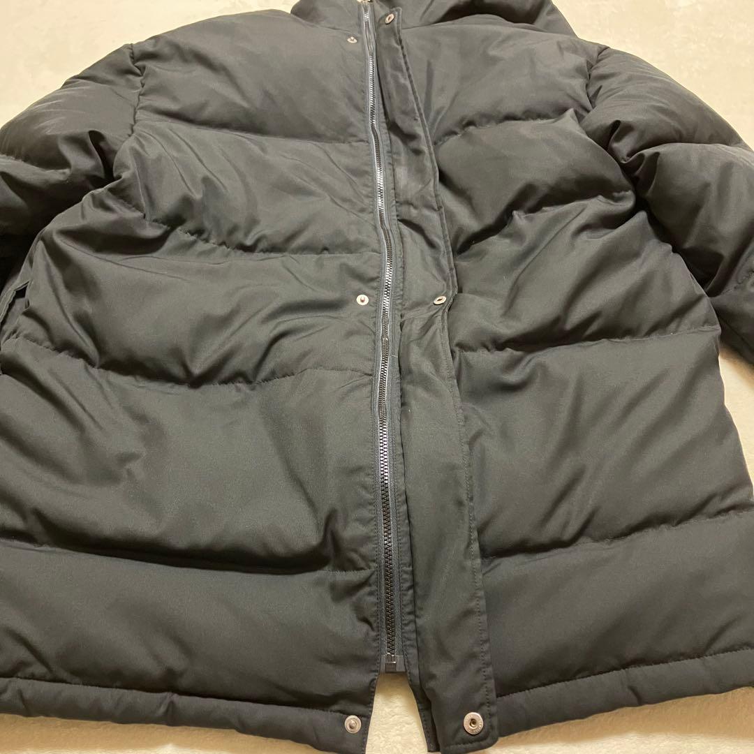 【Monbebe】ダッカー付きダウンコート　抱っこ　おんぶ対応　ブラック　美品