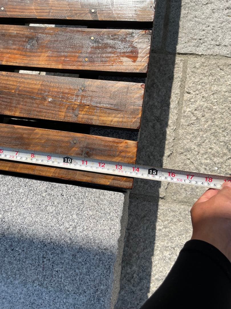 ガーデンチェア　ベンチ　国産品　手作り　引き取り限定