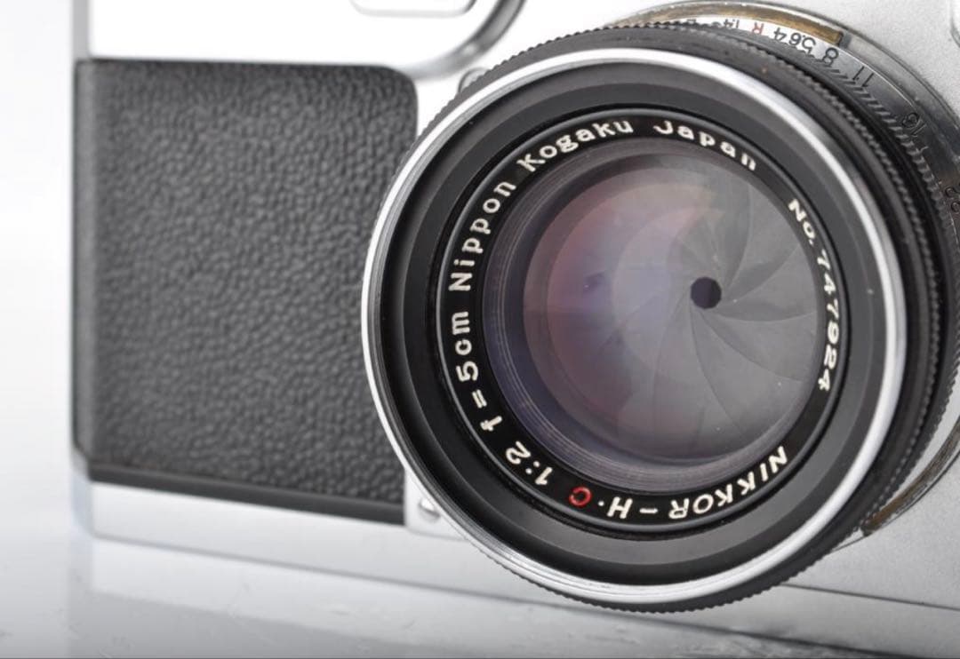 専用Nikon S2後期+Nikkor H.C 50mm F2完動品☆美品