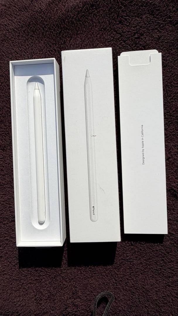 Apple Pencil (第2世代) ホワイト 元箱付き