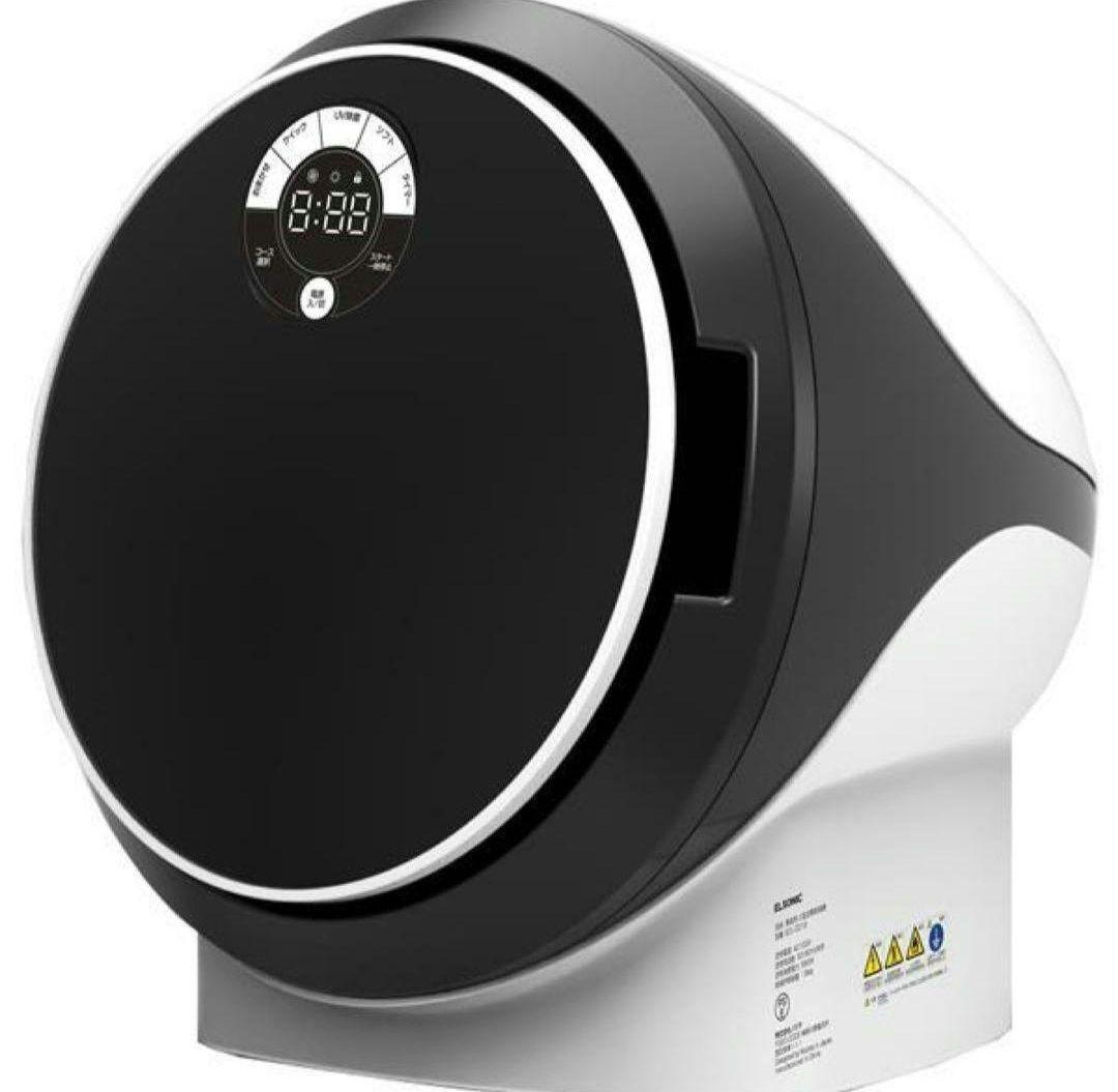 【大幅値下げ】小型衣類乾燥機 容量1.8kg/580W/卓上型ECL-CD18