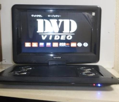 値引き中！DVDプレーヤー フルセグ ポータブル 14.1インチ★