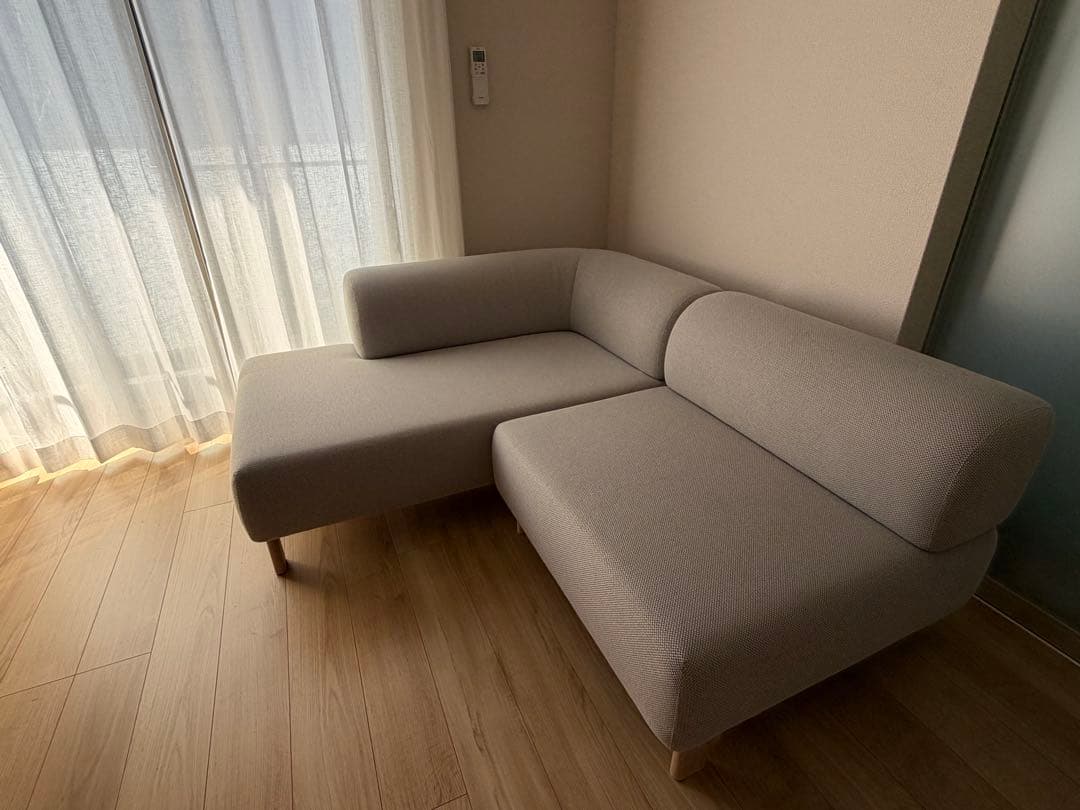 カリモク エレファントソファ 1シーターベンチ