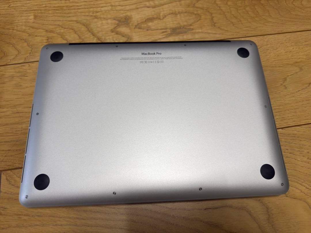 MacBook本体 MacBook Pro 13.3 inch retina A1425 2012