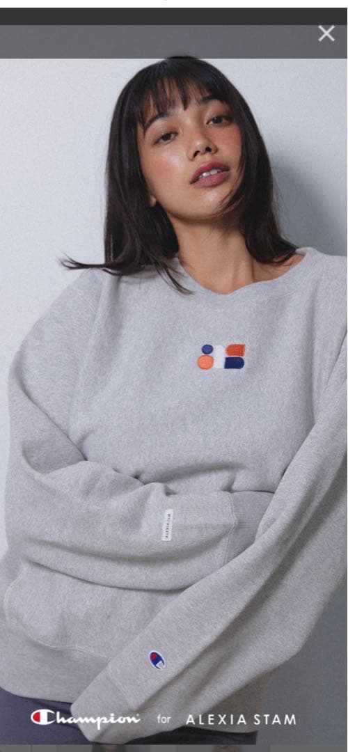 トップス champion for ALEXIA STAM Sweatshirt