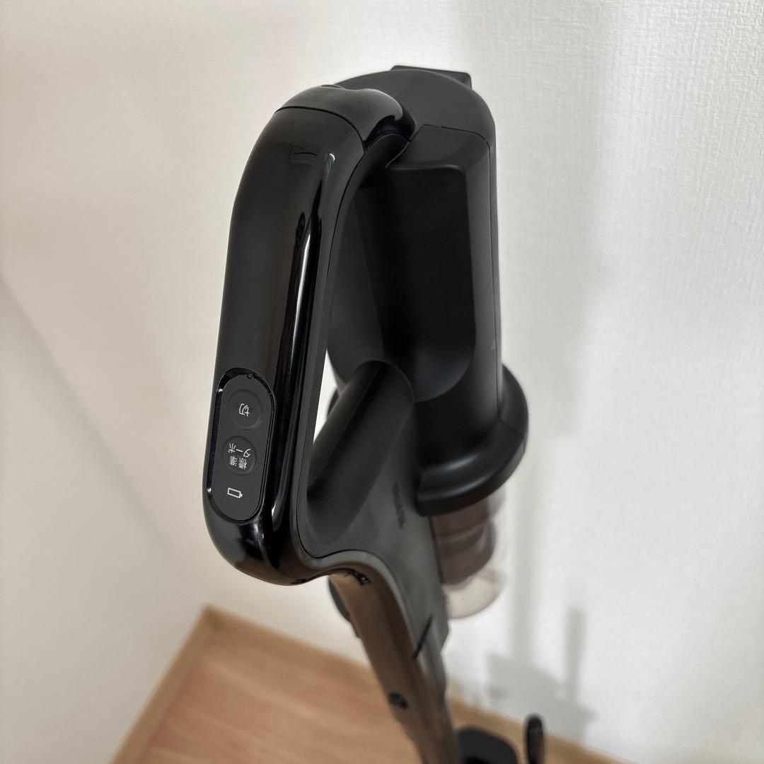 ブラック スティッククリーナー 本体