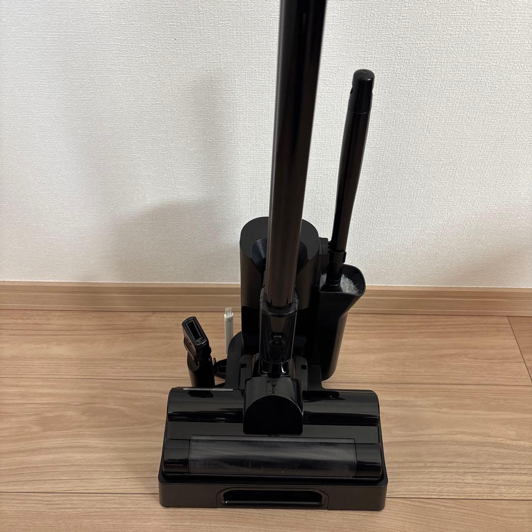 ブラック スティッククリーナー 本体