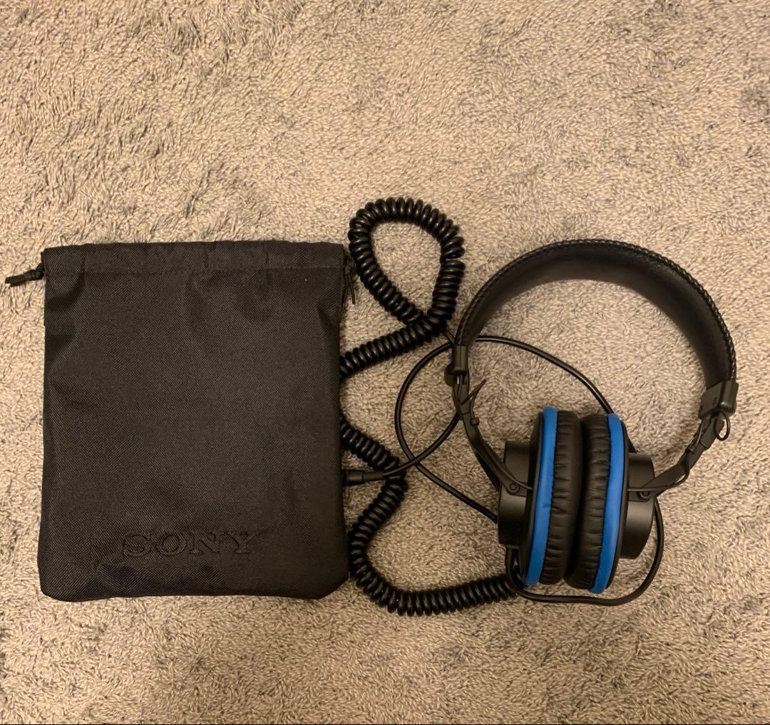 【数回使用】SONY MDR-7506 スタジオモニター ヘッドフォン