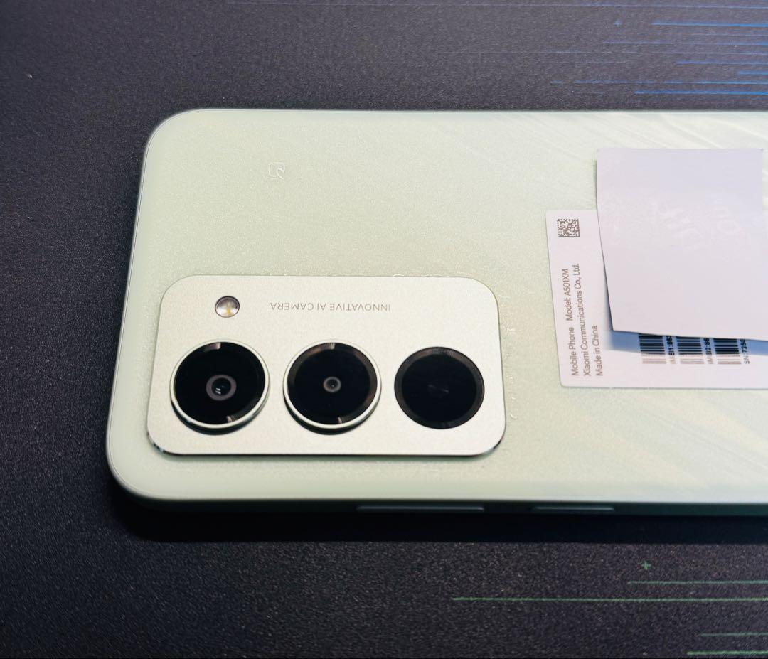 ⭐美品⭐REDMI 15 5G グリーン 4GB/128GB simフリー