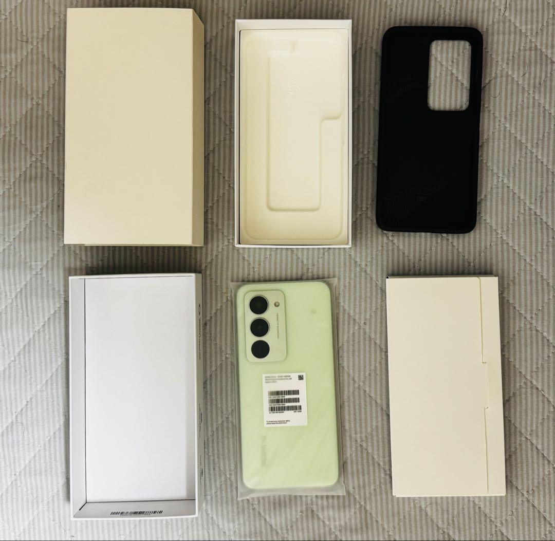 ⭐美品⭐REDMI 15 5G グリーン 4GB/128GB simフリー