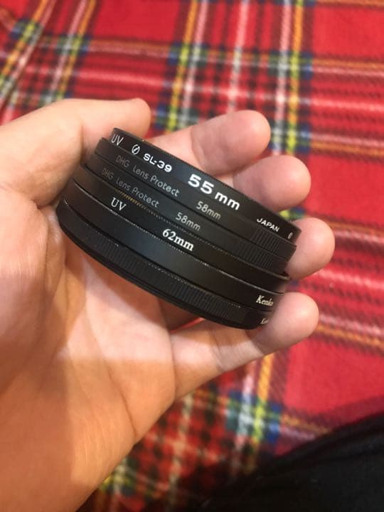 レンズフィルター