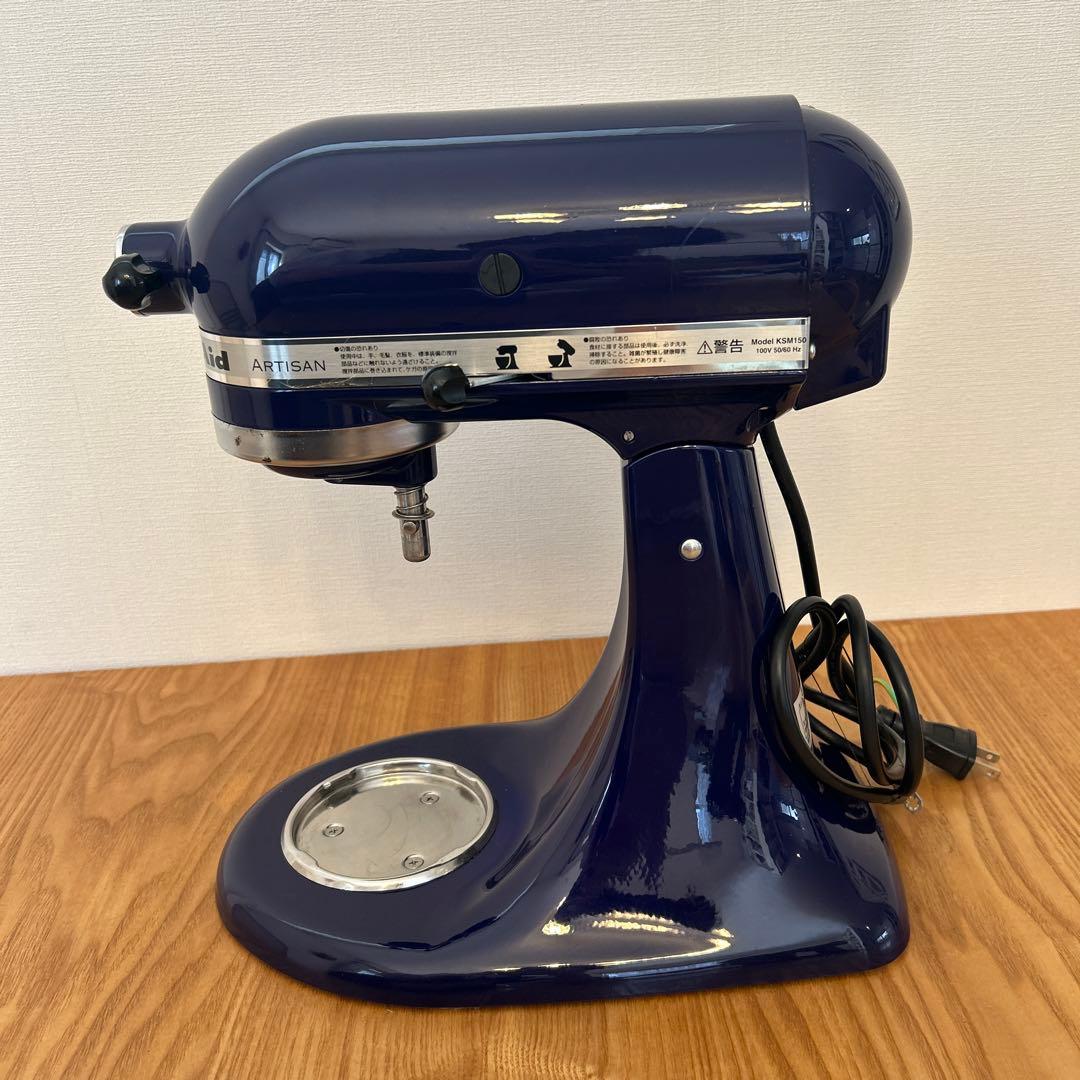 キッチンエイドスタンドミキサ Kitchenaid　KSM150　FMI製