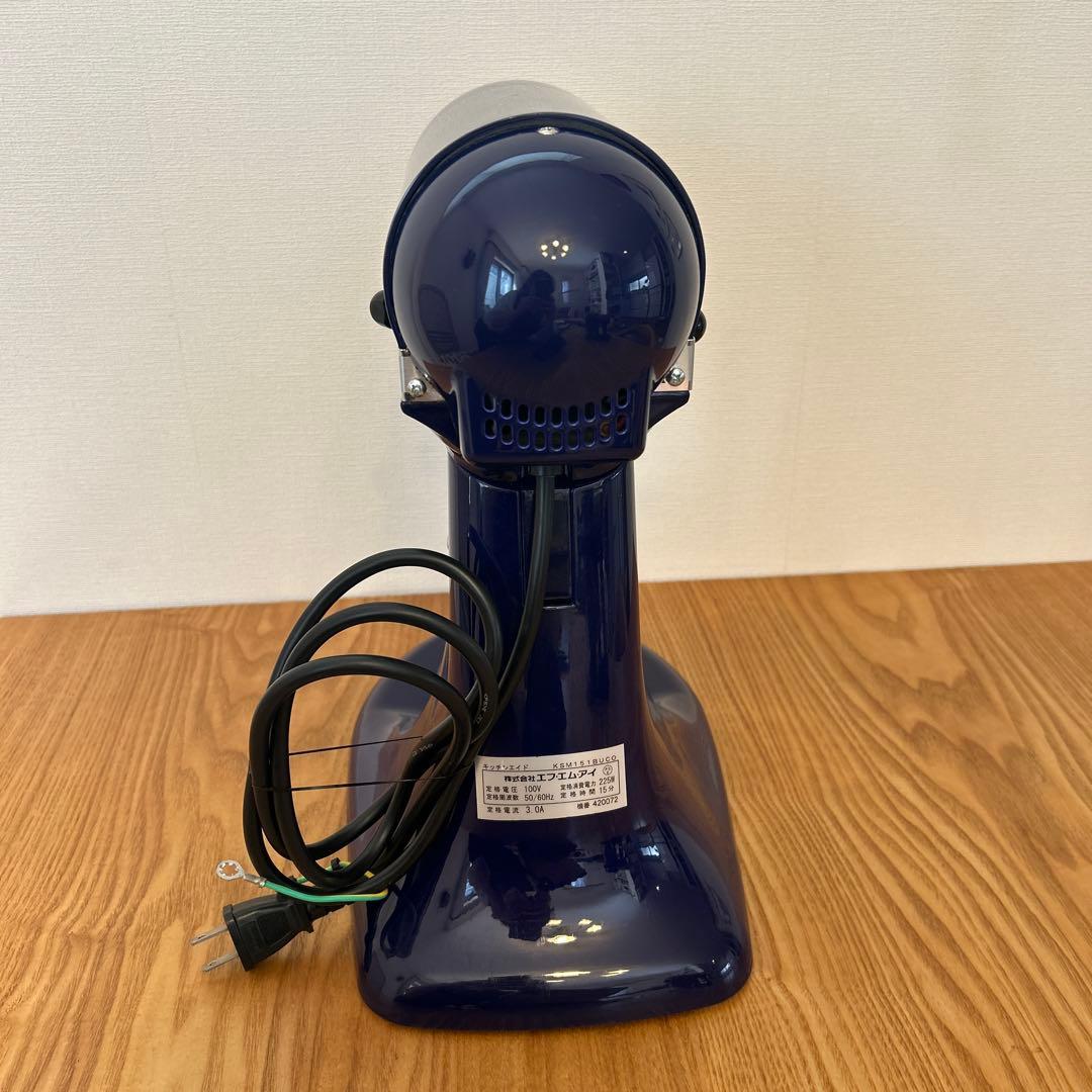キッチンエイドスタンドミキサ Kitchenaid　KSM150　FMI製