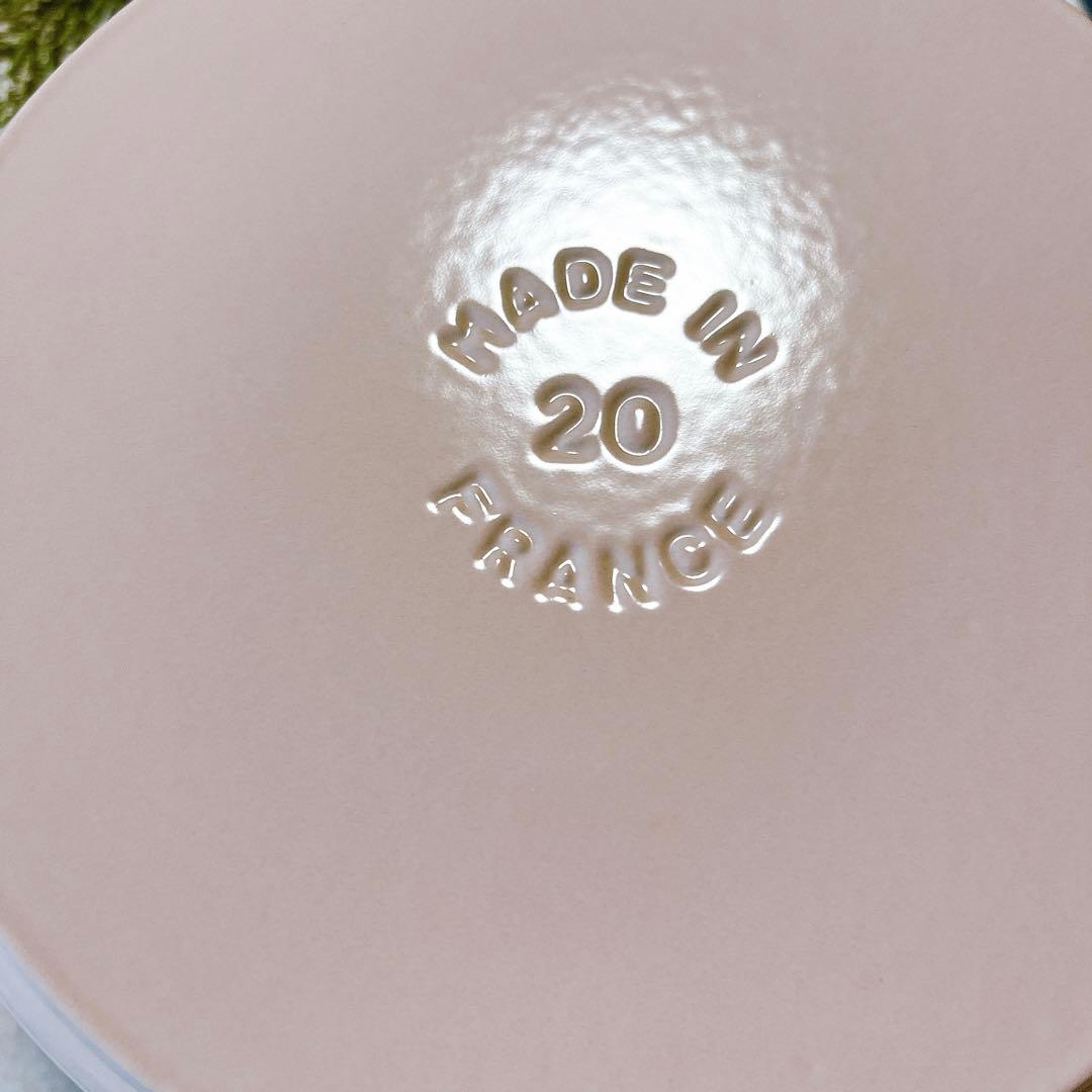 ♡ストウブ 鍋つかみ付き！ピコ　ココットラウンド　20cm ソルベローズ　ピンク