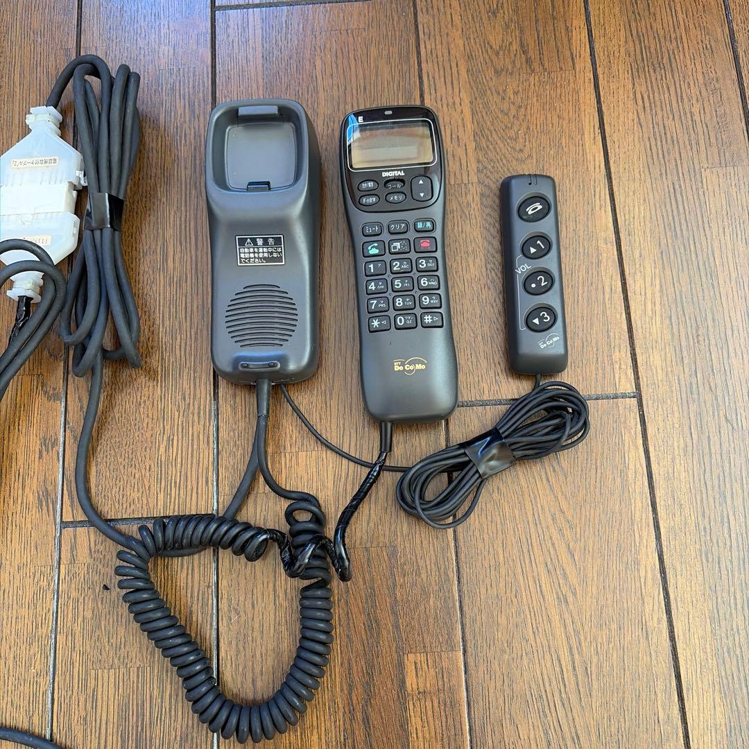 自動車電話　ntt