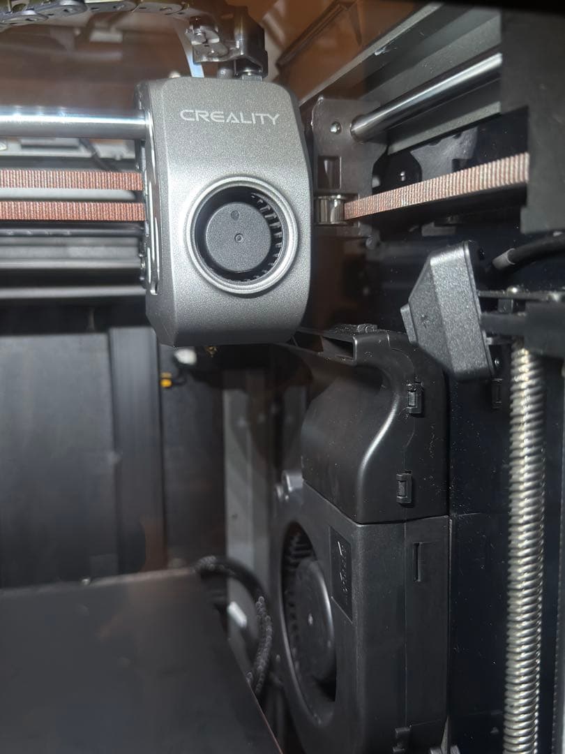 CREALITY K1 3Dプリンター　フィラメント乾燥機付き