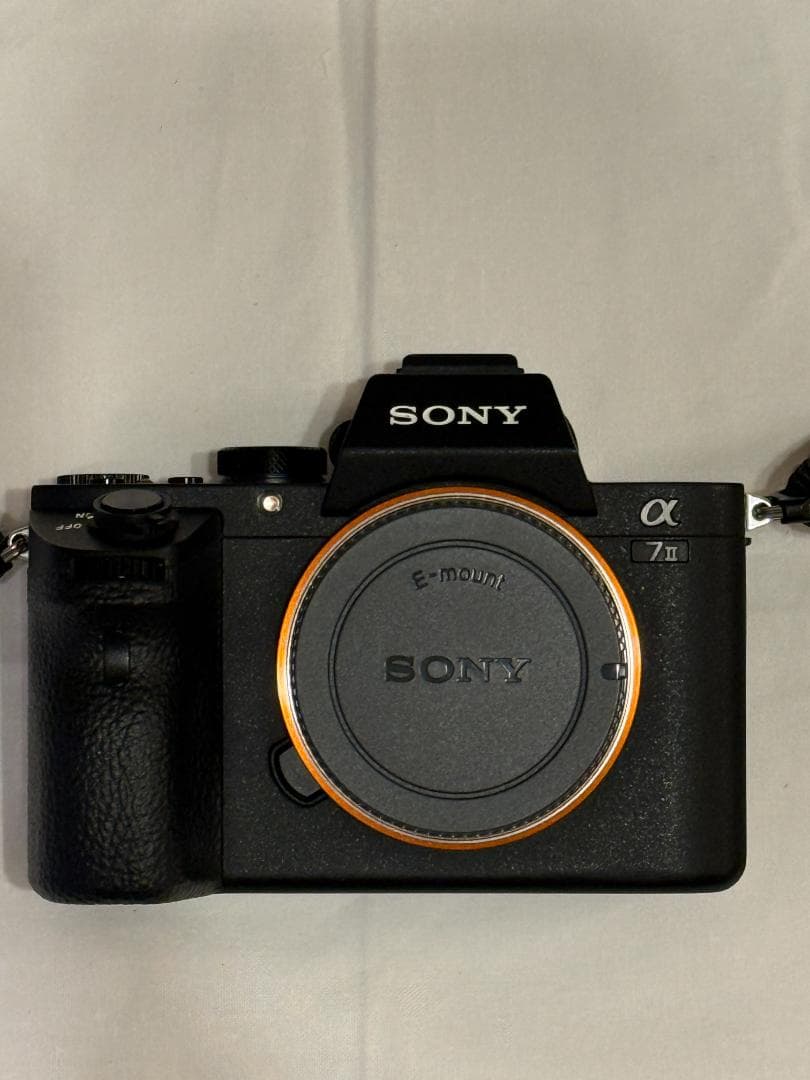 SONY α7 II ミラーレス一眼 ILCE-7M2 ボディと付属品