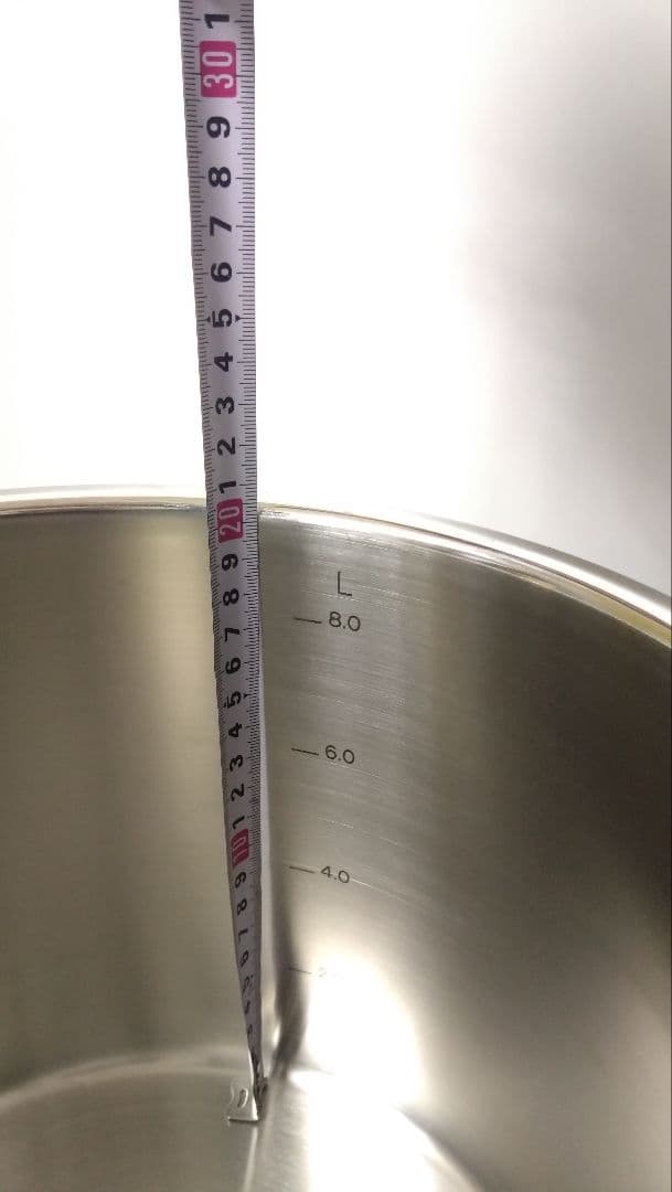 Fissler フィスラー 旧タイプ プロコレクション ストックポッド 24㎝