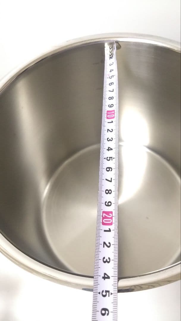 Fissler フィスラー 旧タイプ プロコレクション ストックポッド 24㎝