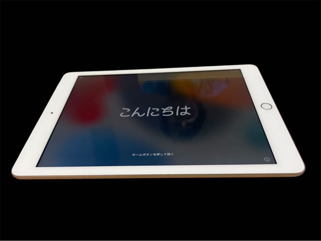 美品！！iPad（第六世代）32GB セルラーモデル　ゴールド