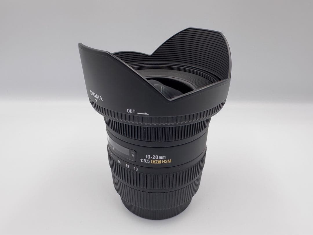 レンズ(ズーム) SIGMA 10-20mm F3.5 EX DC Canon EF Mount