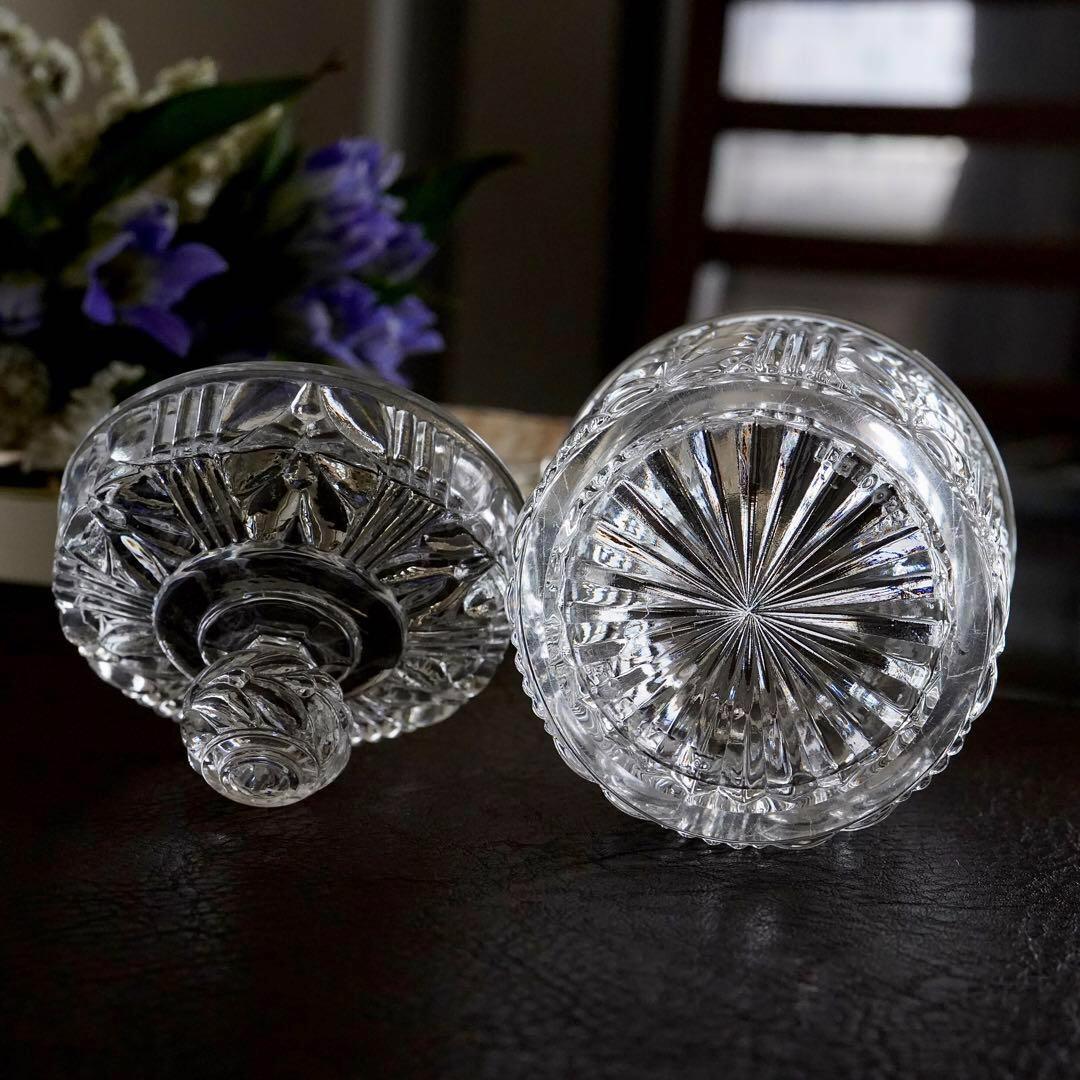 極希少サイズ★美品★オールドバカラ★BACCARAT★ローリエ★小物入れ★レア