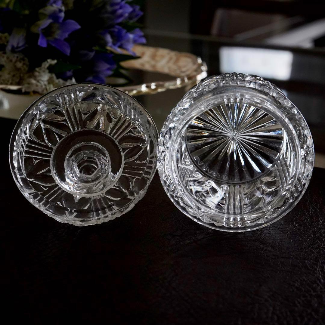 極希少サイズ★美品★オールドバカラ★BACCARAT★ローリエ★小物入れ★レア