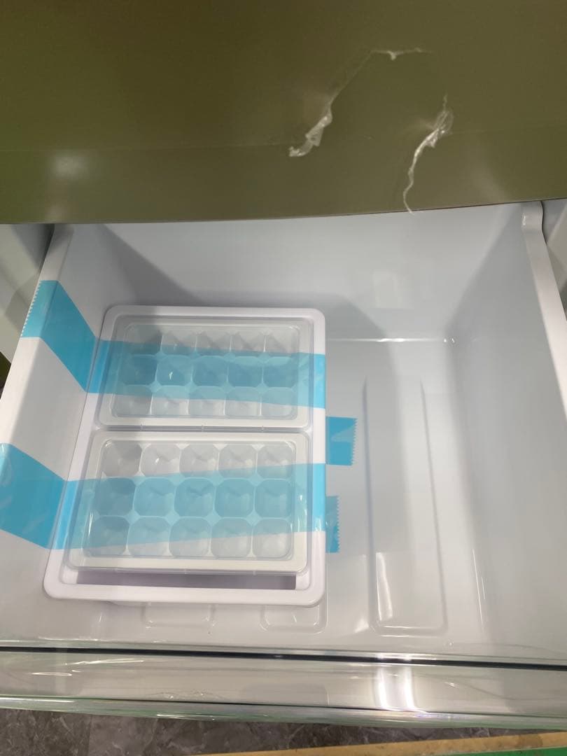 【新品未使用】Haier ハイアール　冷凍冷蔵庫 JR-NF218B