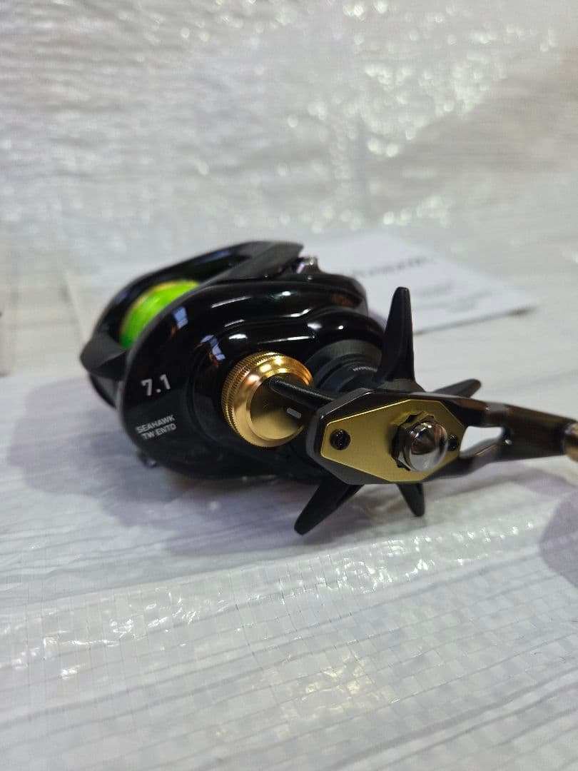 DAIWA SEAHAWK TW ENTO ベイトリール