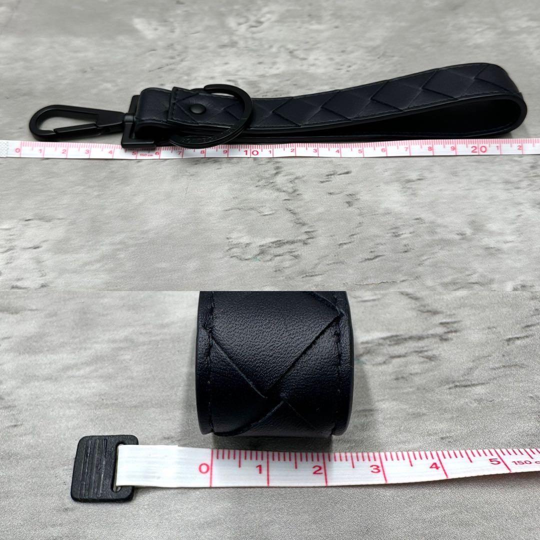 未使用級/RFID搭載✨ ボッテガヴェネタ マキシイントレチャート キーリング