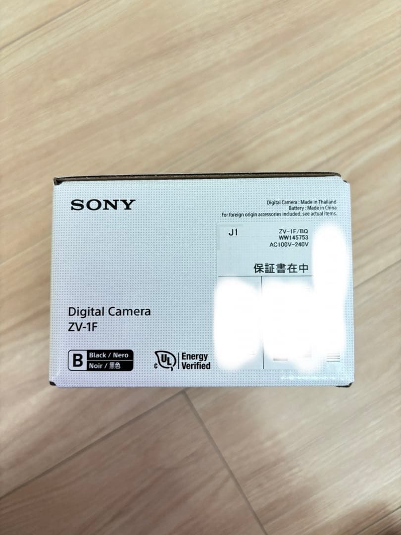 rin　新品未使用　SONY VLOGCAM ZV-1F デジタルカメラ