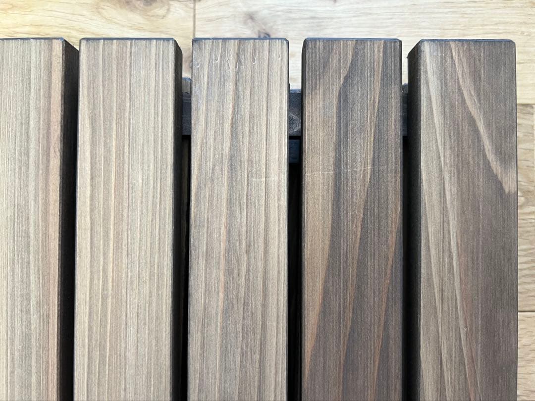 アイアン工房　アイアンテーブル+ブラックマルチプレート　　収納バッグ付き