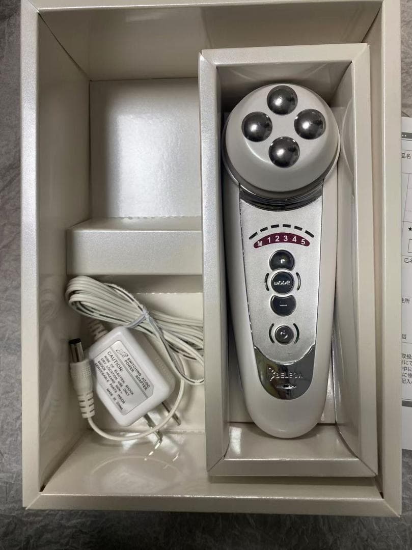 セルキュア 4t plus 美顔器