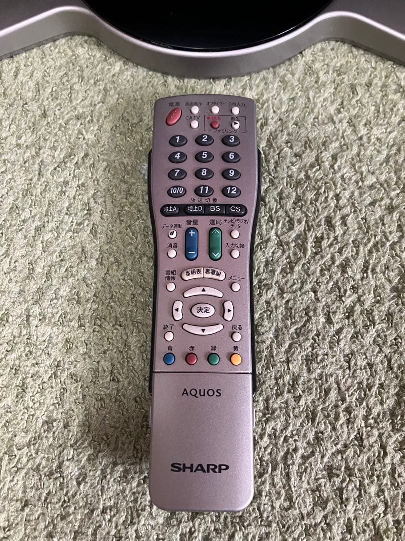 送料込♪32V型/シャープ アクオス 液晶テレビ LC-32D10♪引取可