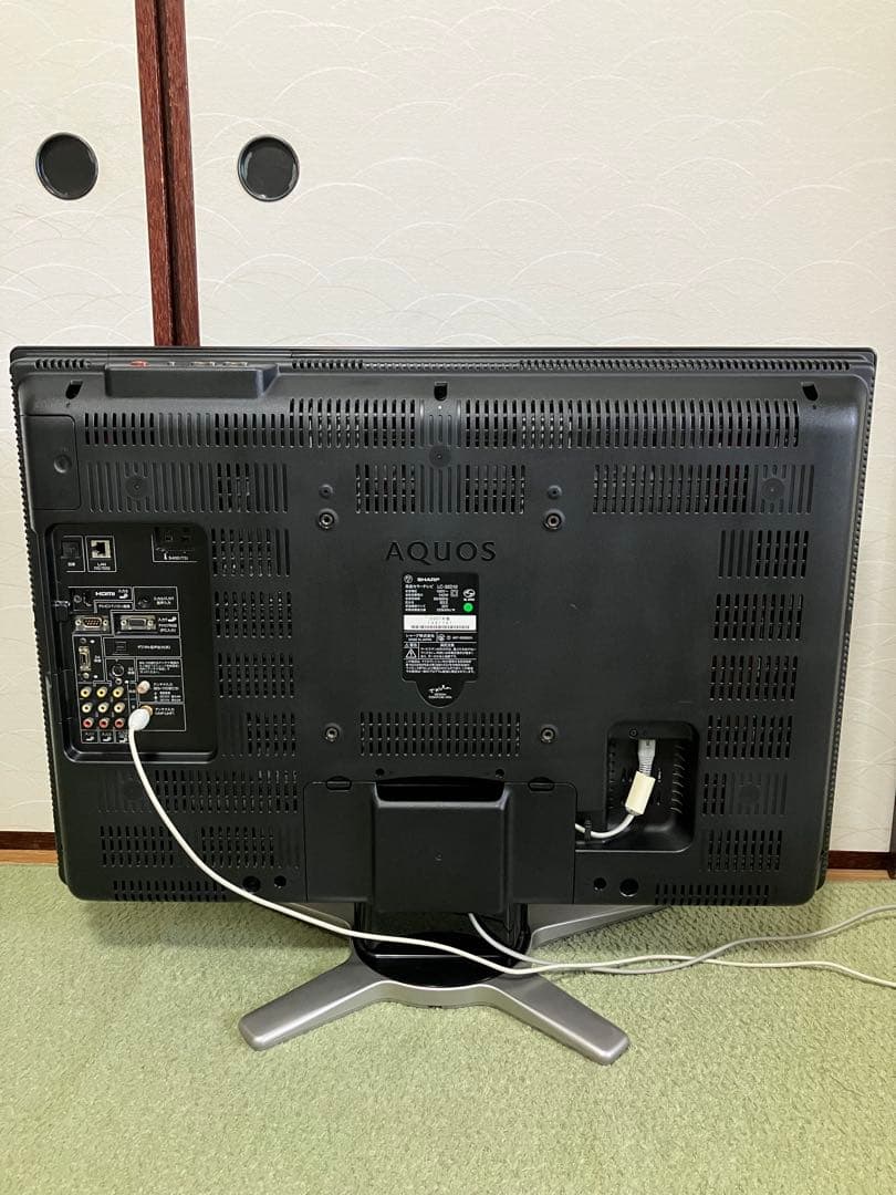 送料込♪32V型/シャープ アクオス 液晶テレビ LC-32D10♪引取可