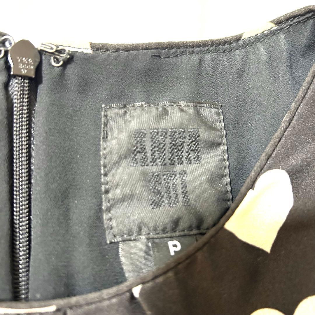 定価73.000円　ANNASUI プリント　チュニック　ワンピース